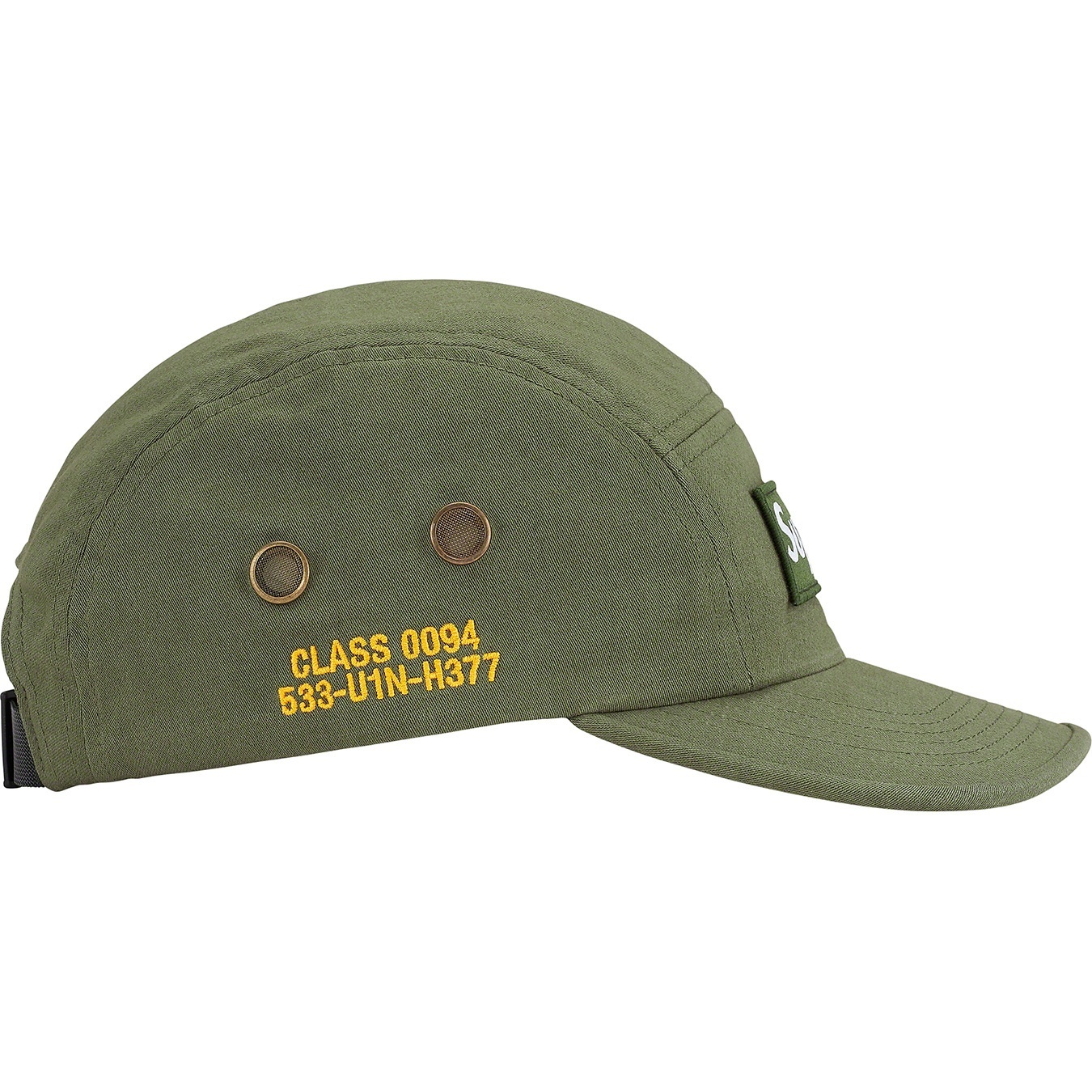 Military Camp Cap view 4